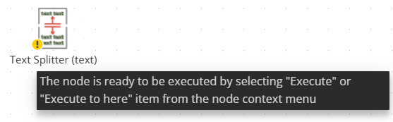 node state tooltip