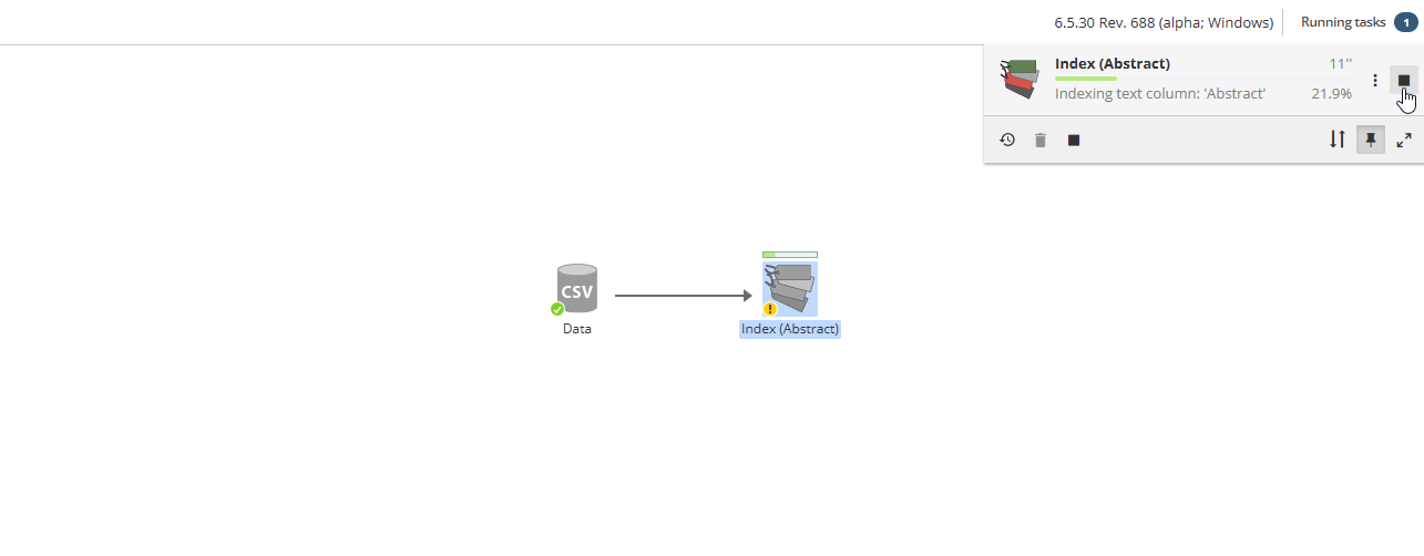 nodes exec stop pane
