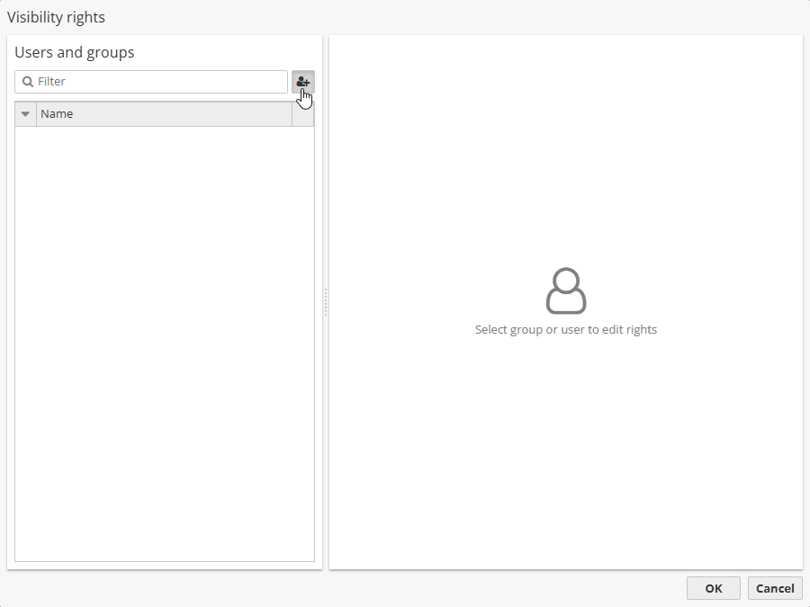projects visibility rights