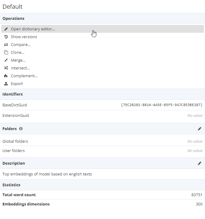 dict operations edit