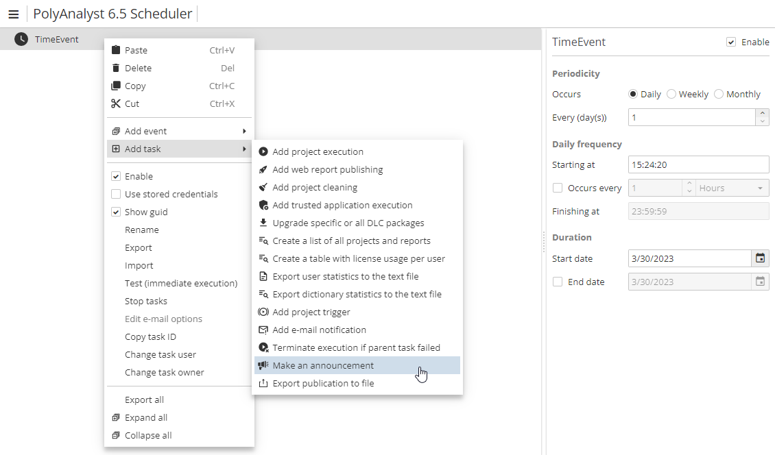 sch maintanence mode