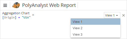filter panel static views