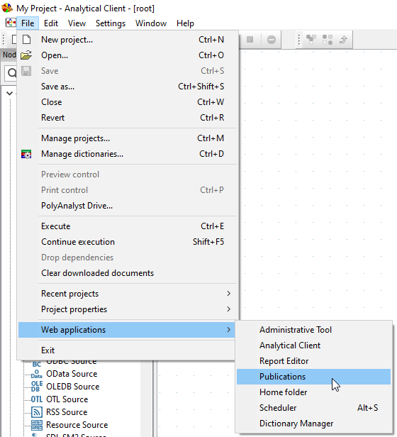 native web applications publications