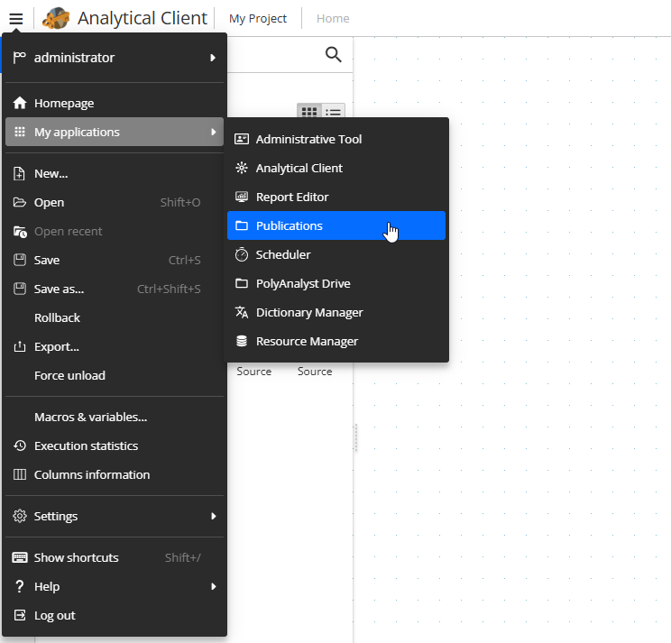 web applications publications