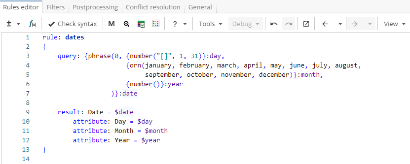 xpdl syntax dates