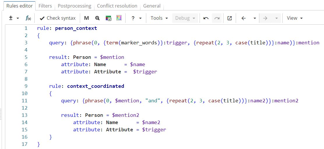 xpdl rules hierarchy subgroups people rule1