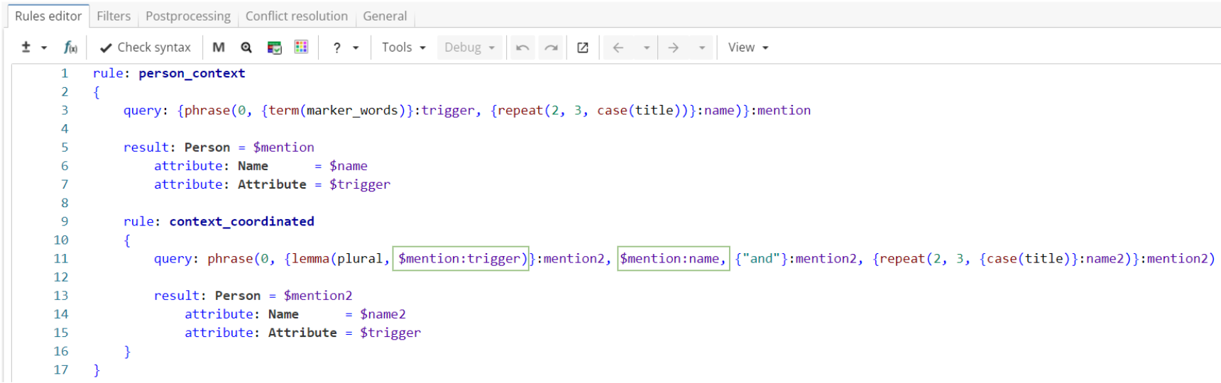 xpdl rules hierarchy subgroups people rule2