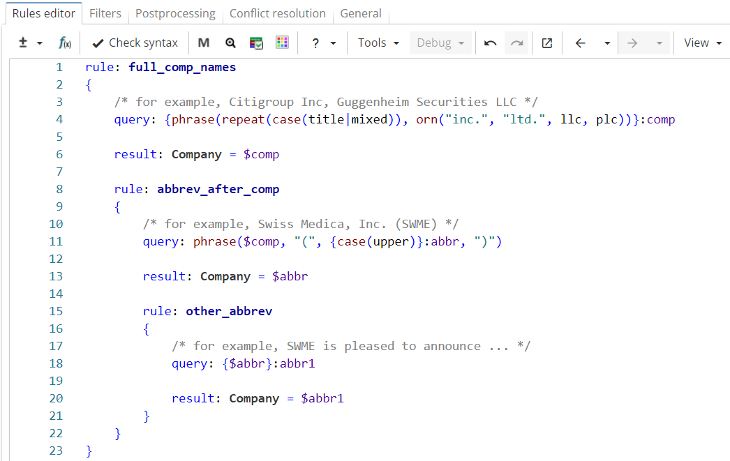 xpdl rules hierarchy txtref rule2
