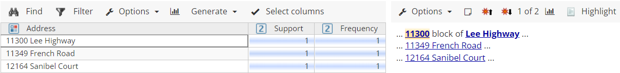 xpdl rules hierarchy address2 output