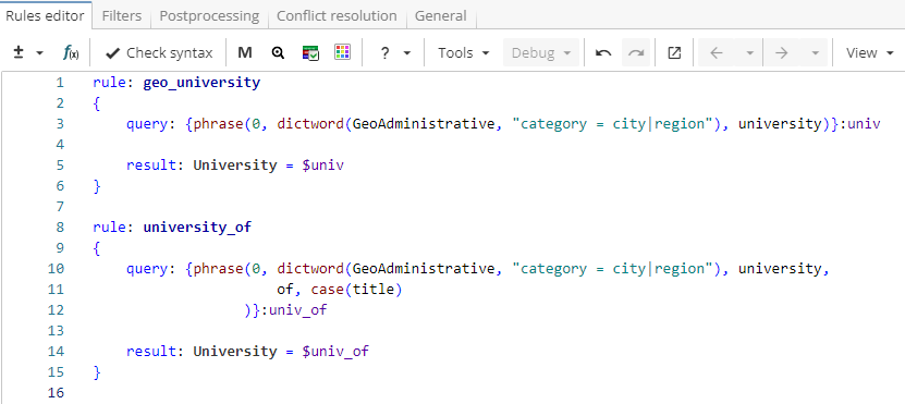 xpdl rules hierarchy univ rule2