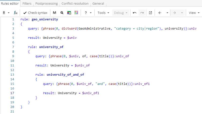 xpdl rules hierarchy univ rule3