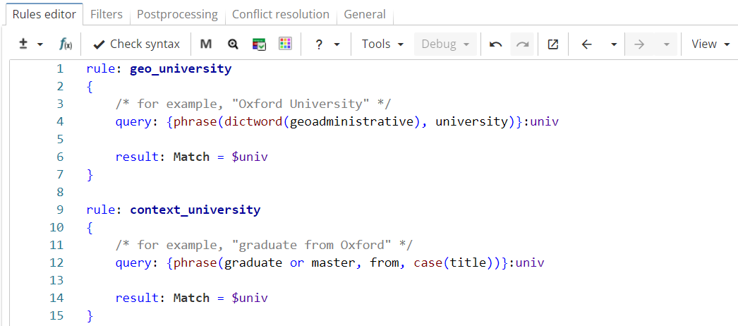 xpdl conflict partlyoverlap rule