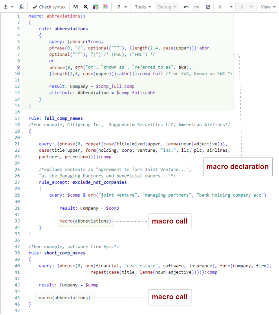 xpdl macros comp abbrev macro dia