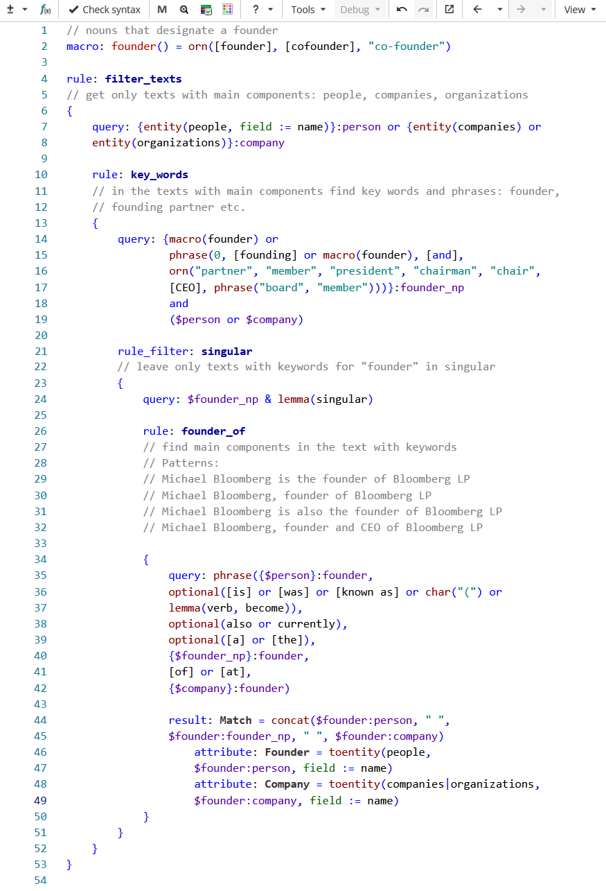 xpdl appendix formation rule