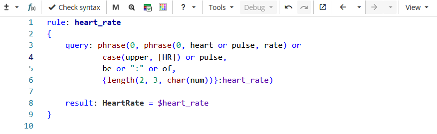 xpdl appendix hr rule