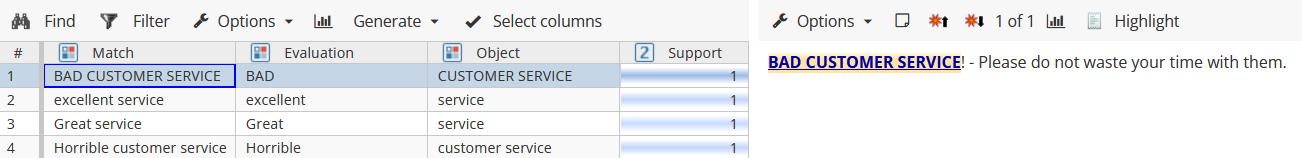xpdl appendix service result