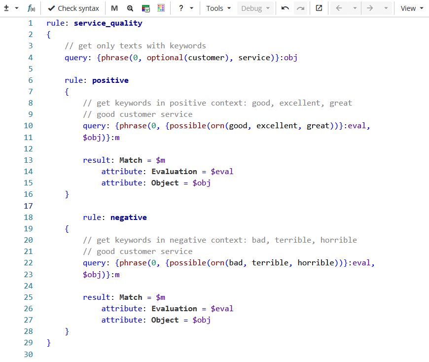 xpdl appendix service rule